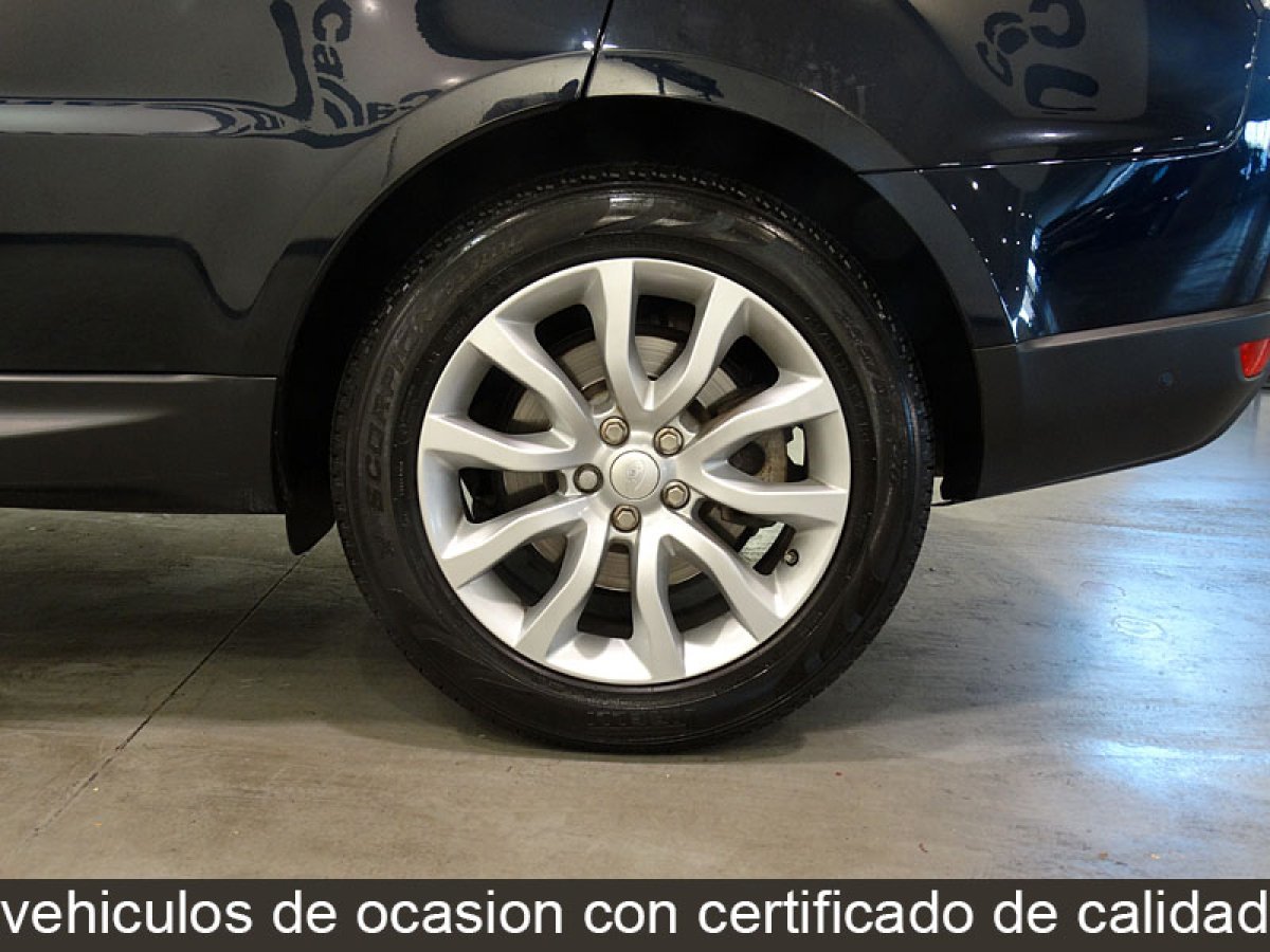 Foto Land-Rover Range Rover Sport 36