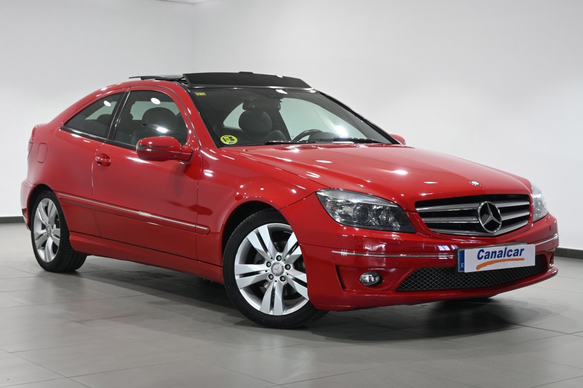 Foto Mercedes-Benz Clase CLC 3