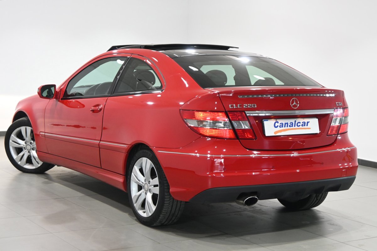 Foto Mercedes-Benz Clase CLC 6