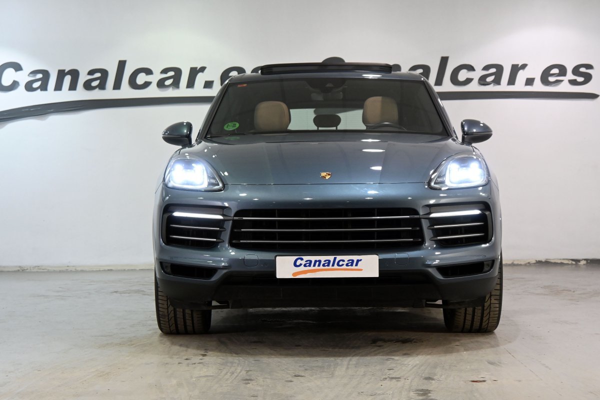 Foto Porsche Cayenne 2