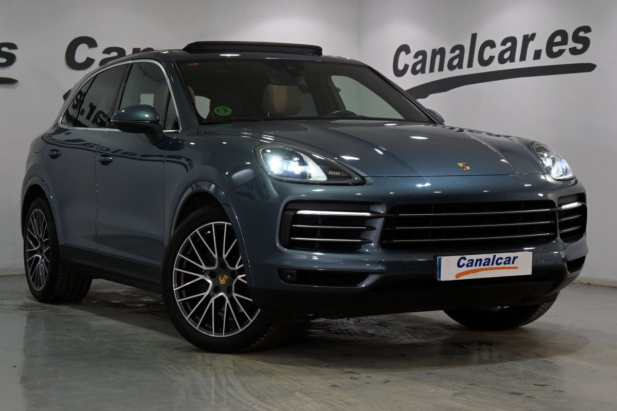 Foto Porsche Cayenne 3