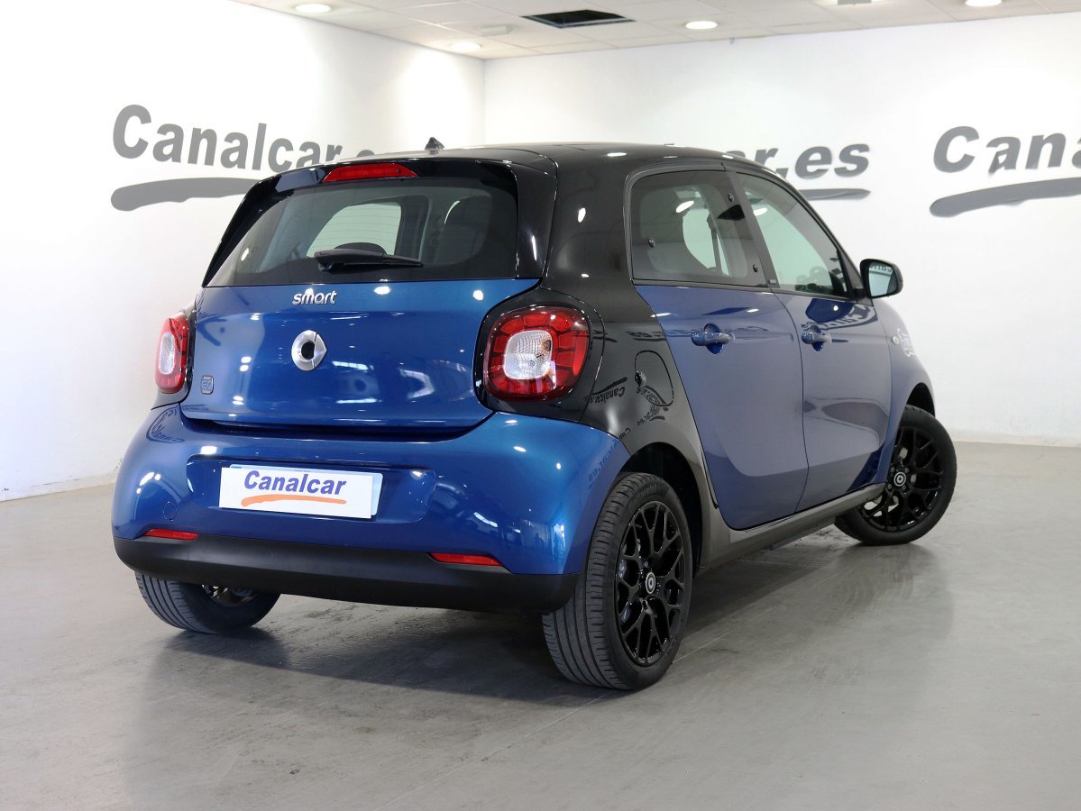 Foto Smart Forfour 4