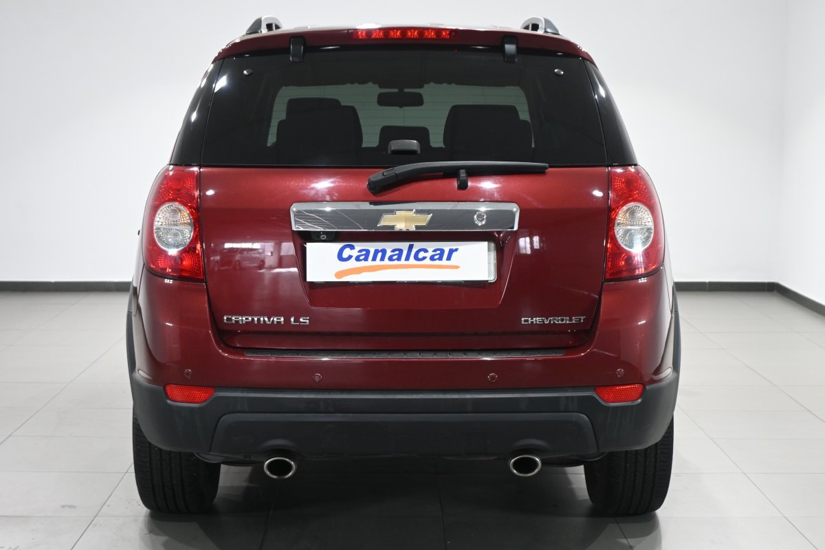 Foto Chevrolet Captiva 5