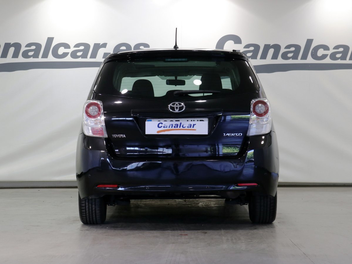 Foto Toyota Corolla Verso 5