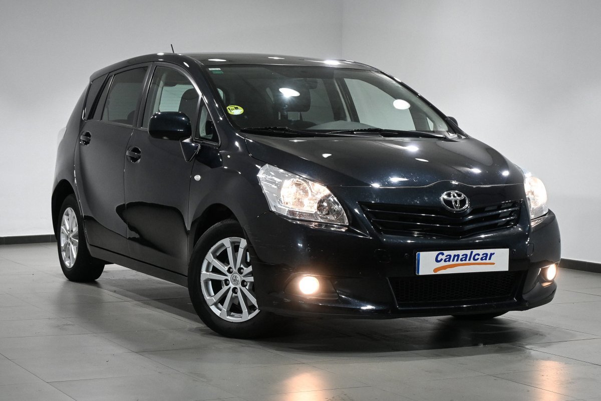 Foto Toyota Corolla Verso 3