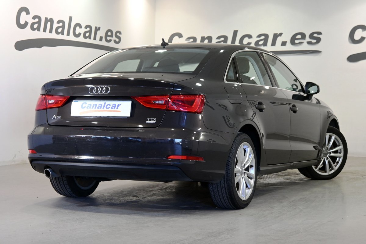 Foto Audi A3 Sedan 4