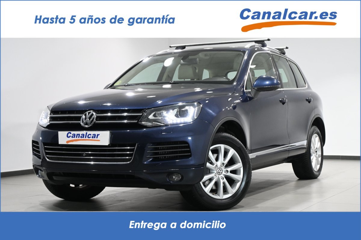 Foto Volkswagen Touareg 1