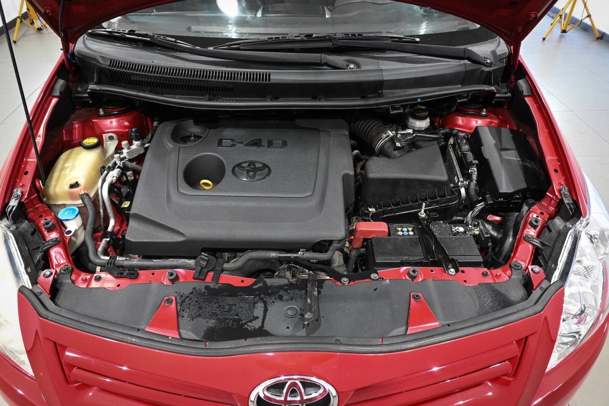 Foto Toyota Auris 7