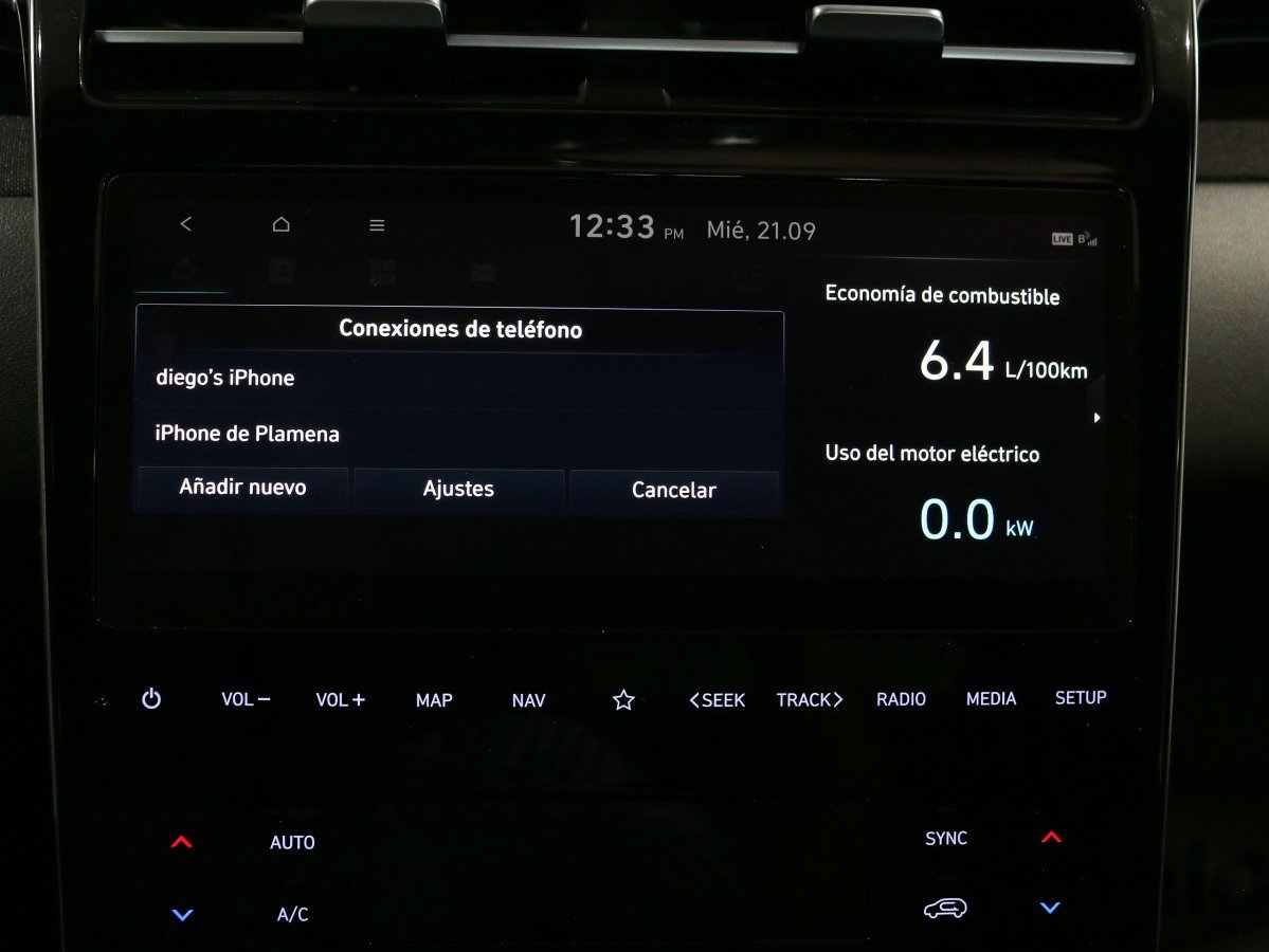 Foto Hyundai Tucson 23