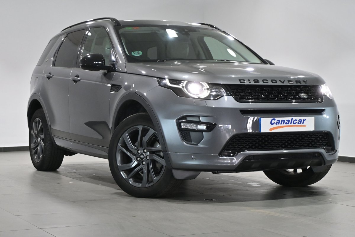 Foto Land-Rover Discovery Sport 3